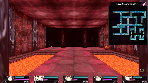 Core Crossing game for Linux 1