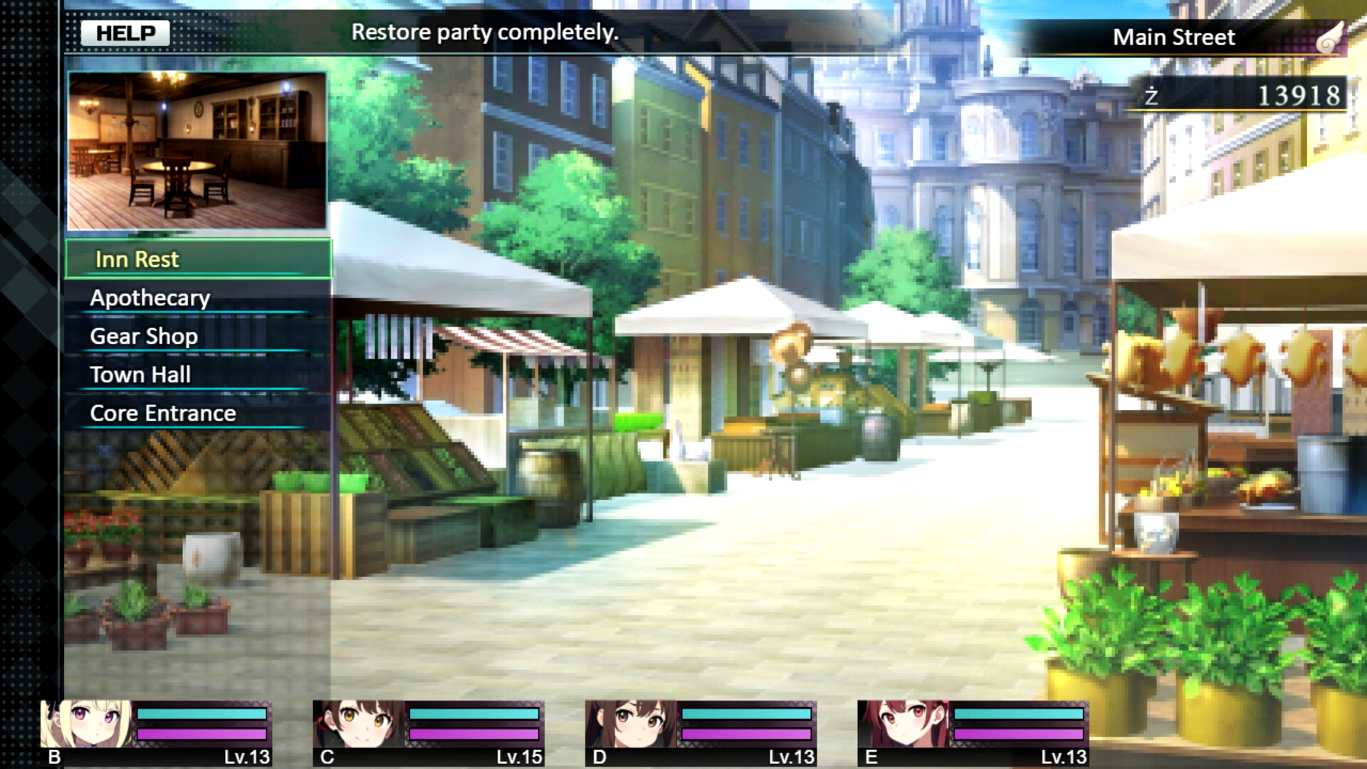 Core Crossing screenshot 1