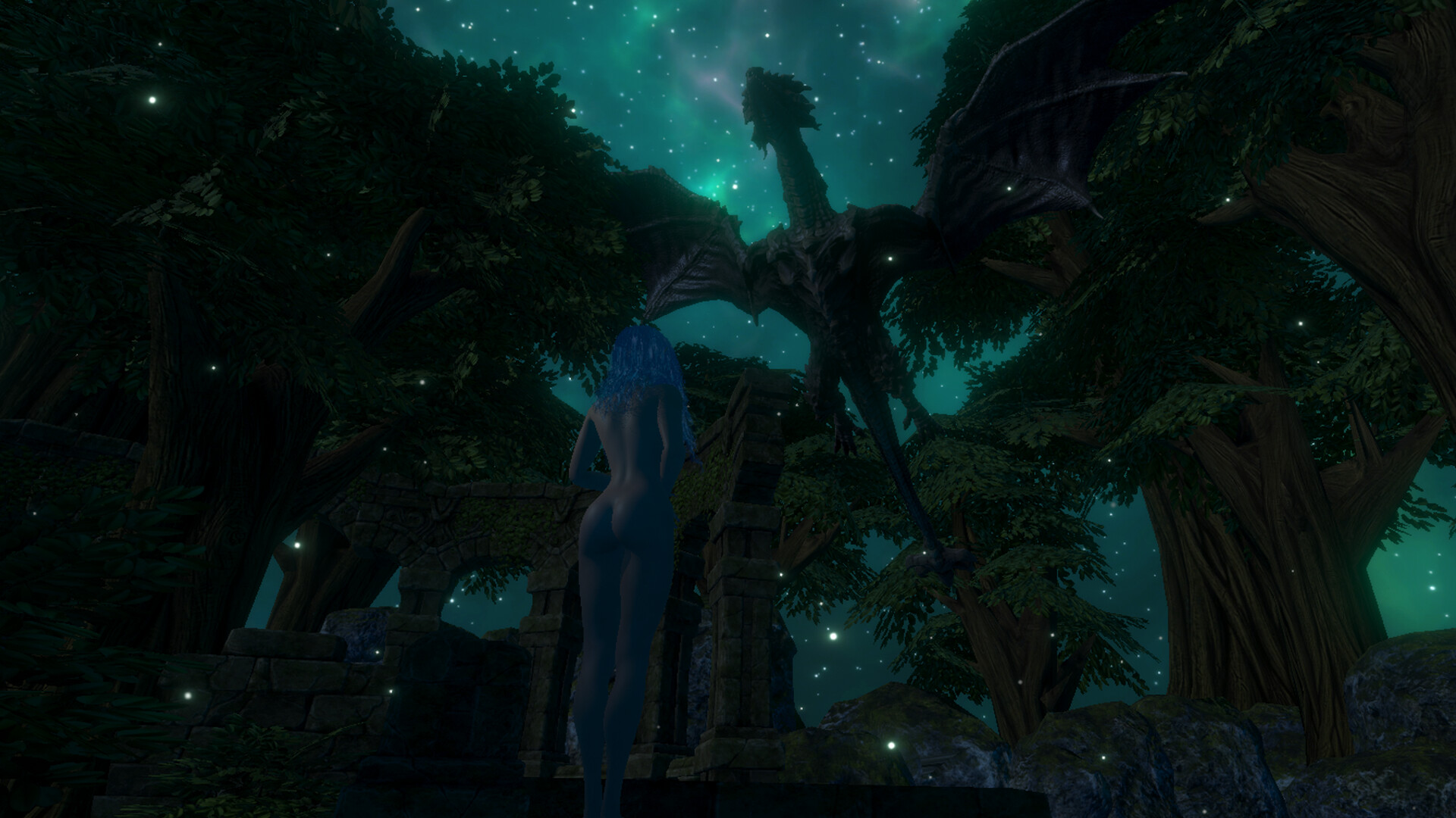 The Elven Forest VR screenshot 5