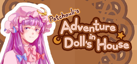 Patchouli's Adventure In Doll's House Cover Image