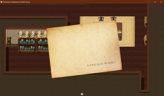 Patchouli's Adventure In Doll's Housefor windows and Linux 1
