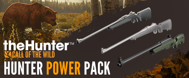 Steam :: theHunter: Call of the Wild™ :: Hunter Power Pack arriving on  March 14th