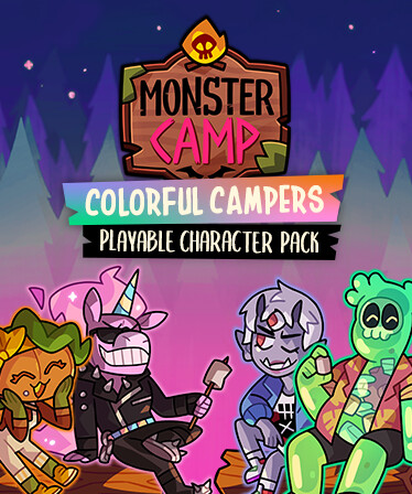 Monster Camp Character Pack - Colorful Campers