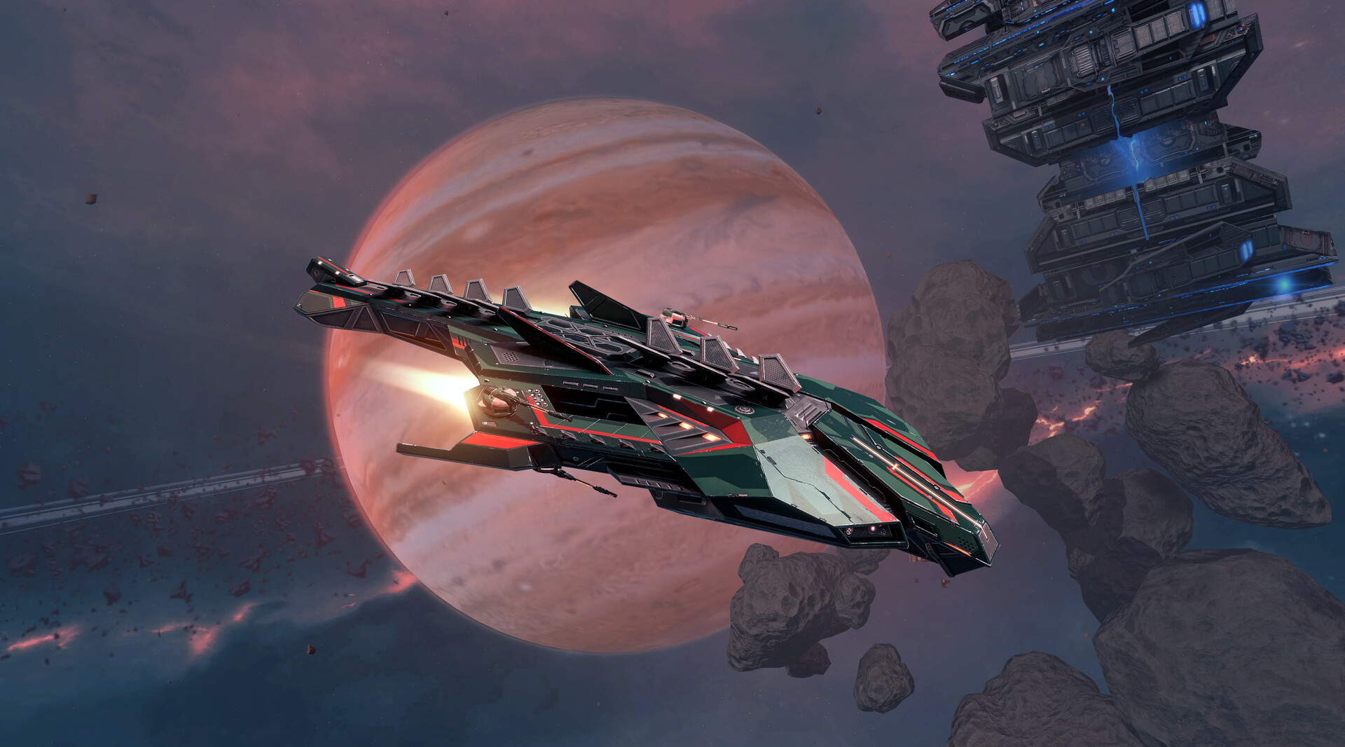 Star Conflict - Awakening. Stage one (Deluxe edition) Featured Screenshot #1