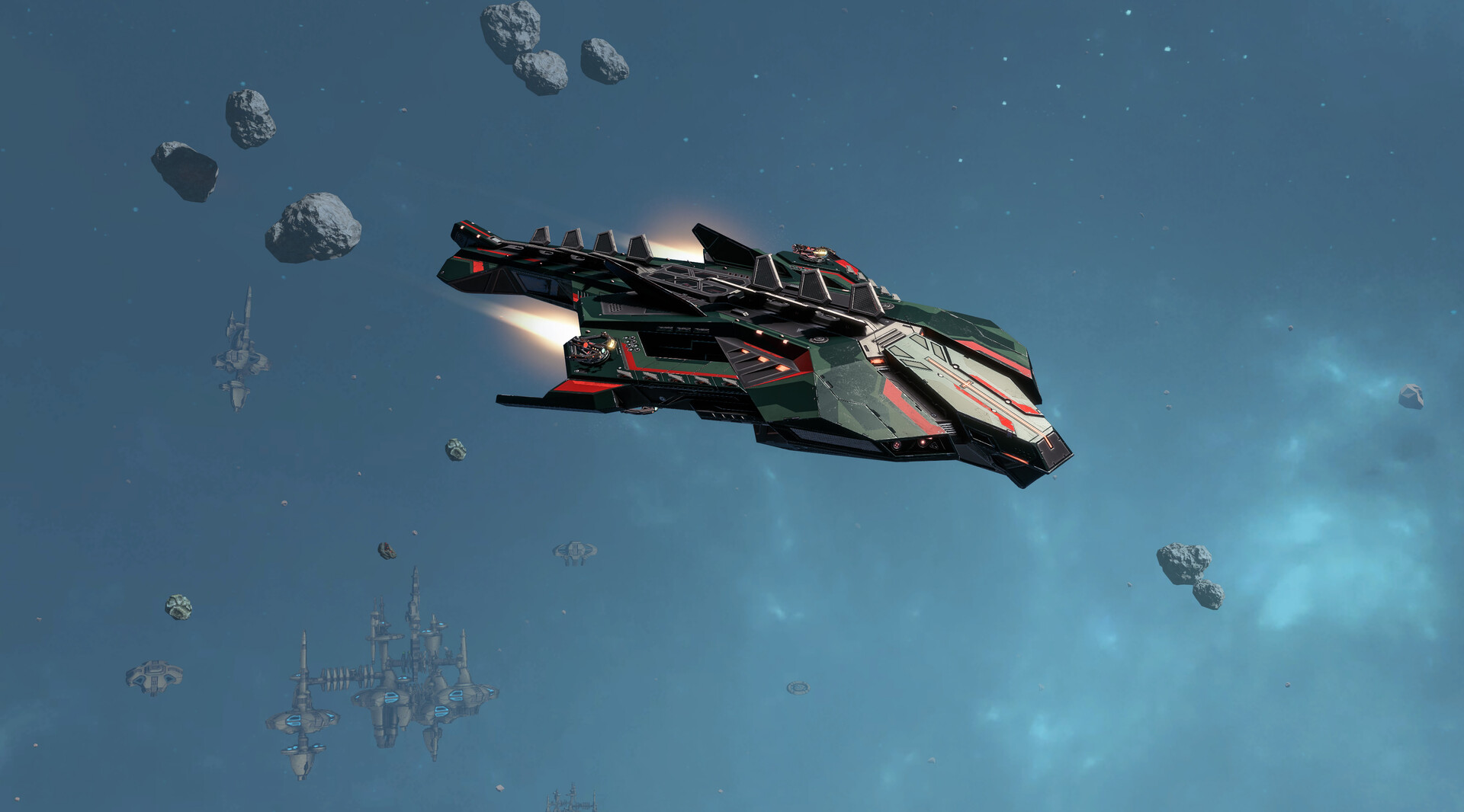 Star Conflict - Awakening. Stage two Featured Screenshot #1