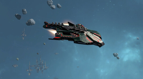 Star Conflict - Awakening. Stage two