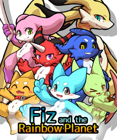 Fiz and the Rainbow Planet