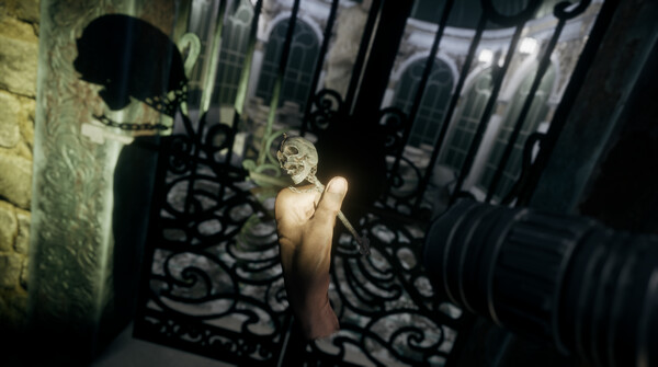 OVRDARK: a Do Not Open story game for Linux 1