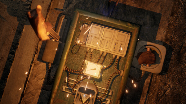 OVRDARK: a Do Not Open story game for windows Pc 1