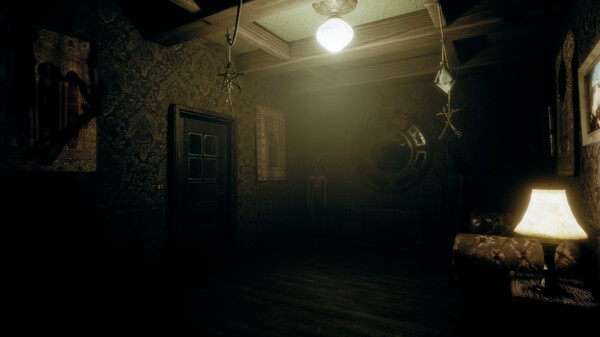 Скриншот из OVRDARK: a Do Not Open story