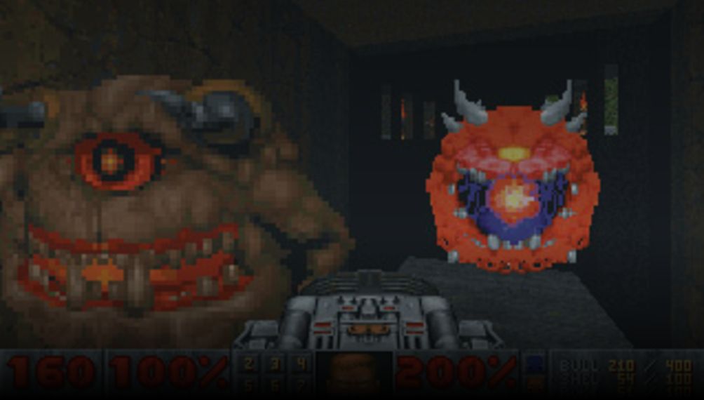 DOOM II - Imagem de Fundo do Jogo