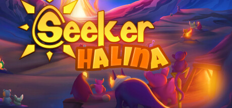 Seeker: Halina Cover Image