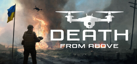 Death From Above: el juego de guerra que ayuda a Ucrania