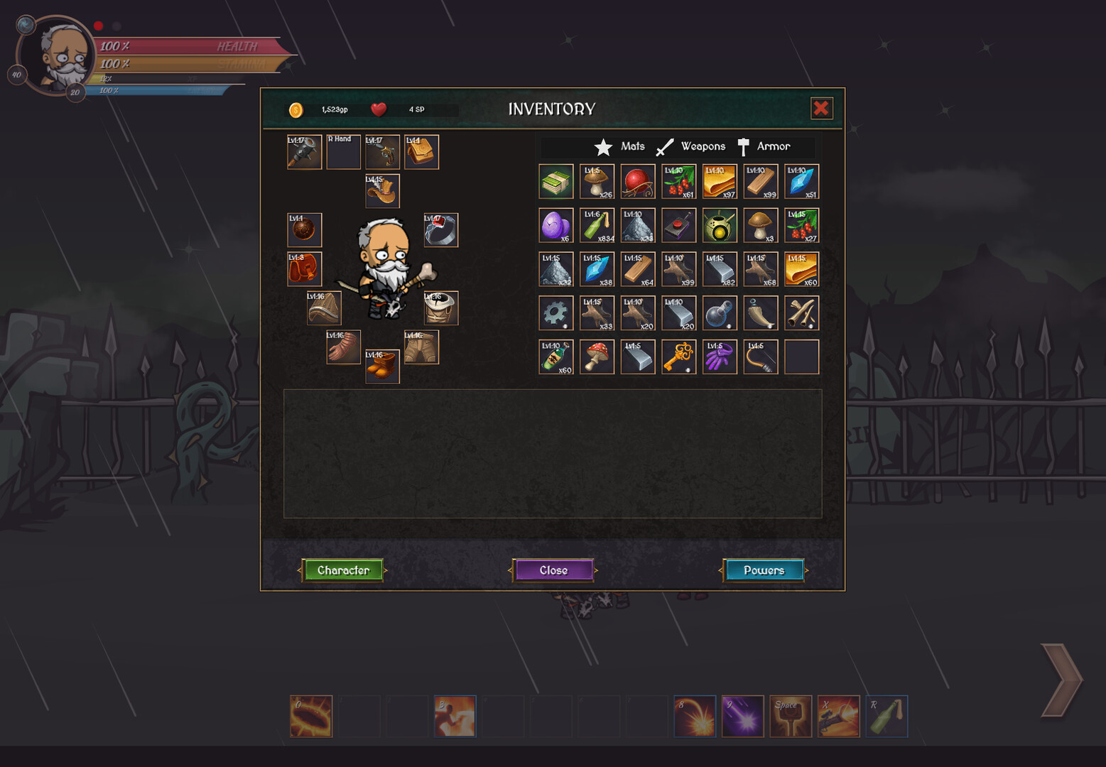 Infinitum Vitas screenshot screenshot 2