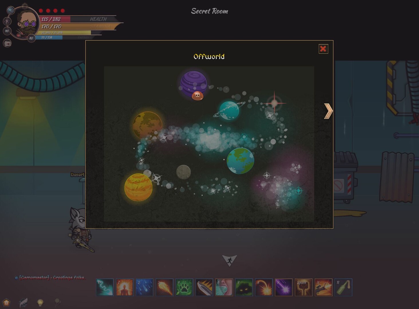 Infinitum Vitas screenshot screenshot 4