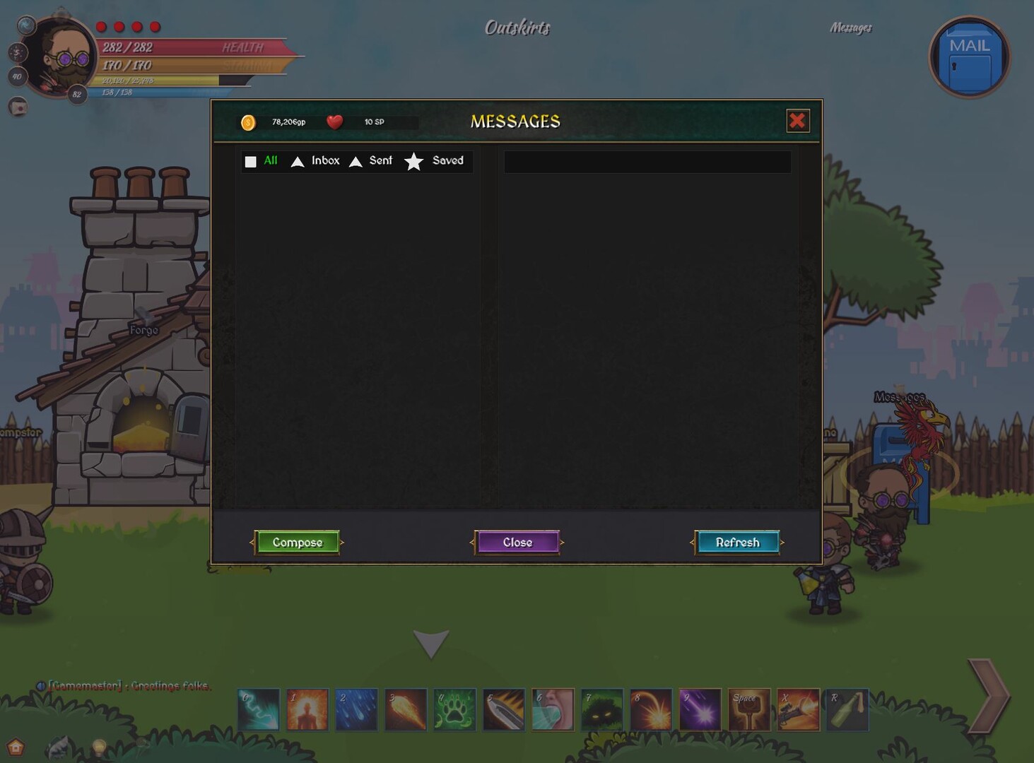Infinitum Vitas screenshot screenshot 9