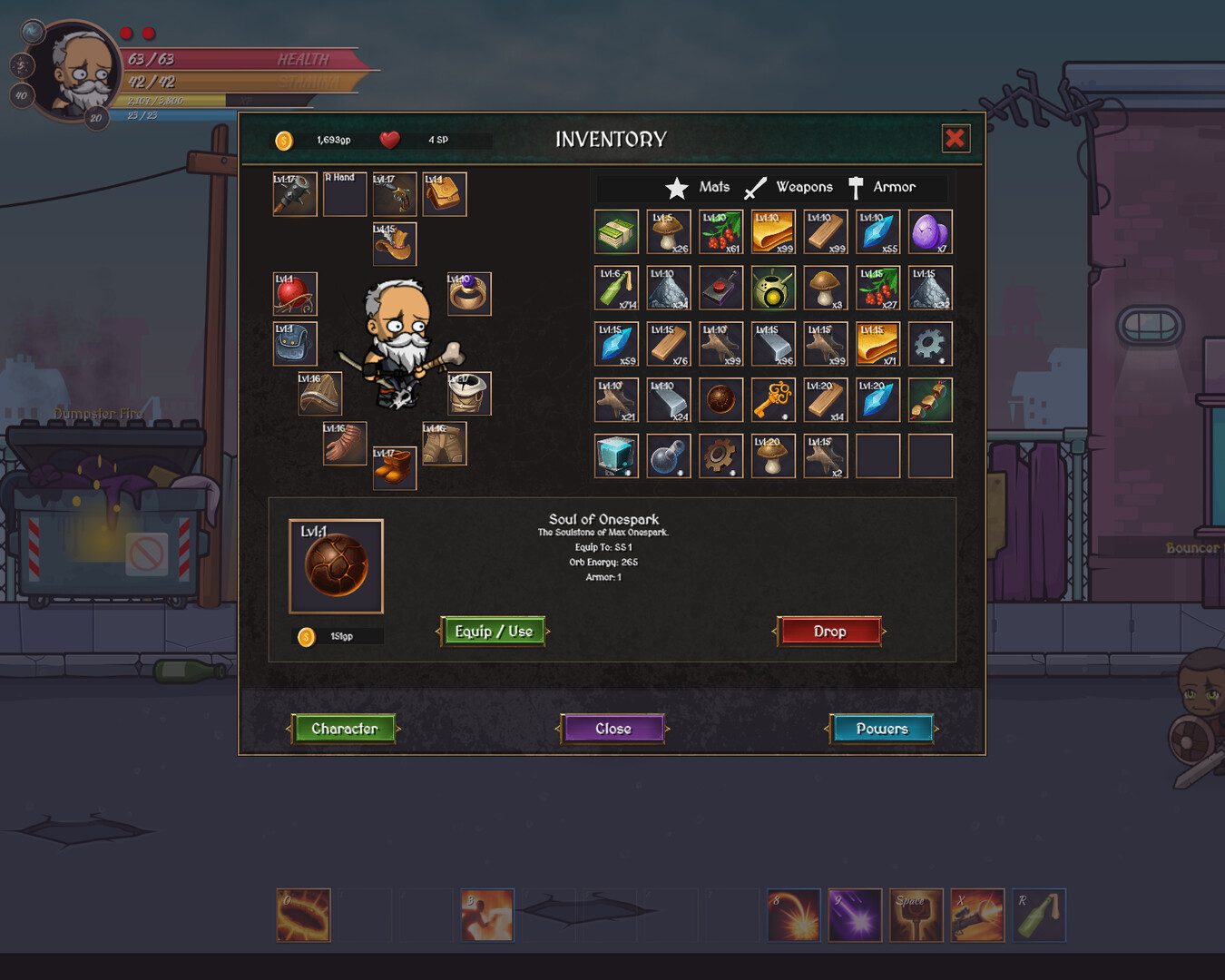 Infinitum Vitas screenshot screenshot 3