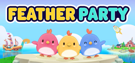 Feather Party Cover Image