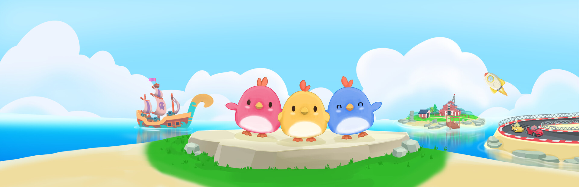 Feather Party