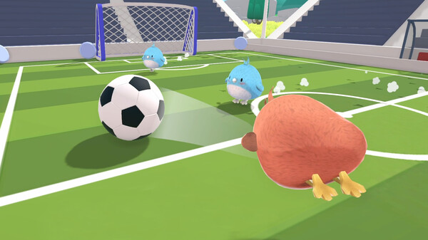 Screenshot of Feather Party
