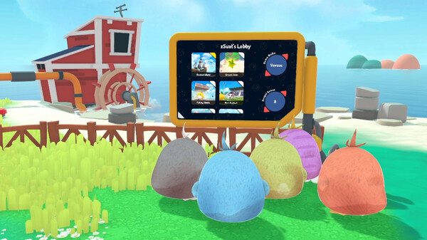 Screenshot of Feather Party