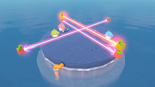 Screenshot of Feather Party