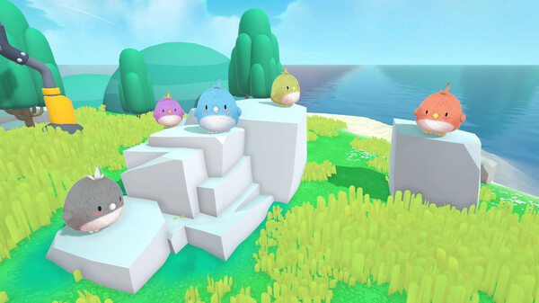 Screenshot of Feather Party