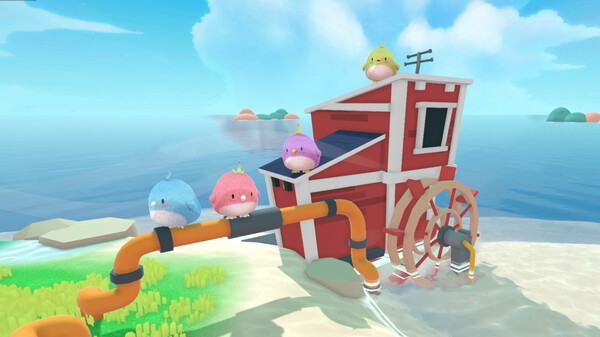 Screenshot of Feather Party