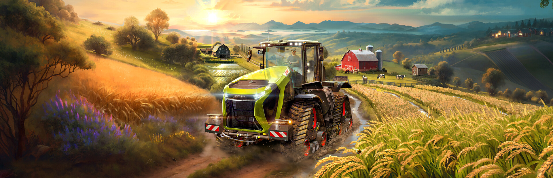 Обложка Farming Simulator 25