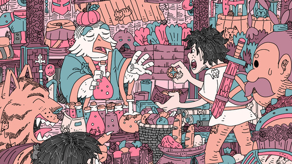 I commissioned some cats