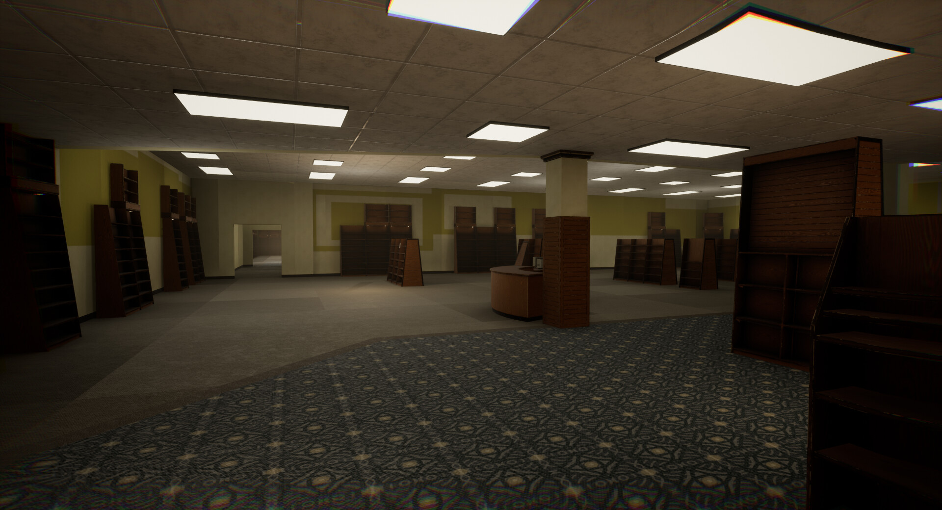 The Backrooms: Liminal Reality #17