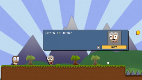 DLC Quest скриншот