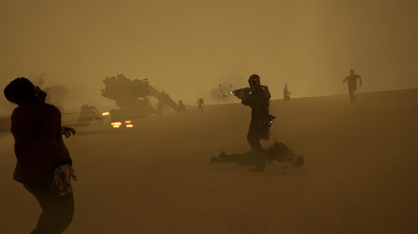 Abandoned World game for windows Pc 1