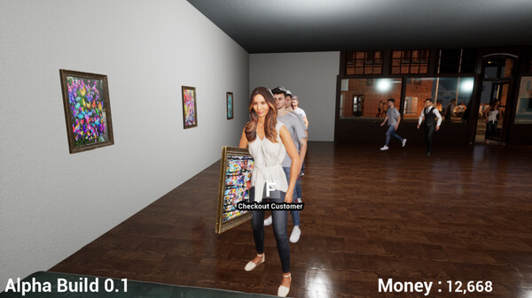 Скриншот из Art Gallery Simulator Скриншот из Art Gallery Simulator