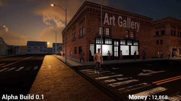 Скриншот из Art Gallery Simulator Скриншот из Art Gallery Simulator