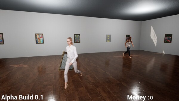 Скриншот из Art Gallery Simulator Скриншот из Art Gallery Simulator