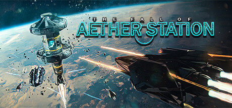 The Fall of Aether Station Cover Image