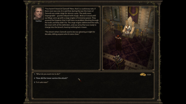 The Age of Decadence screenshot