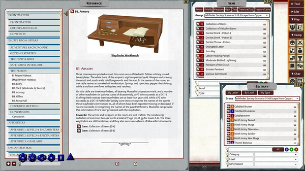 Fantasy Grounds - Pathfinder 2 RPG - Pathfinder Society Scenario #3-16: Escape from Oppara for steam Fantasy Grounds - Pathfinder 2 RPG - Pathfinder Society Scenario #3-16: Escape from Oppara for steam