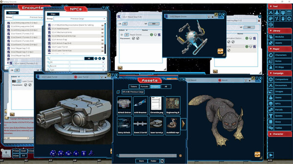 Fantasy Grounds - Starfinder RPG - Society Scenario #4-08: Precious Cargo
