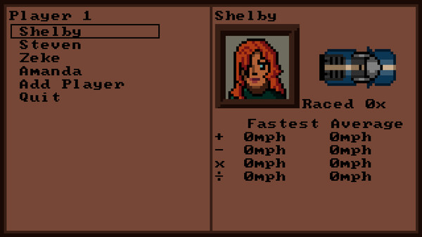 Скриншот из MathCar Скриншот из MathCar