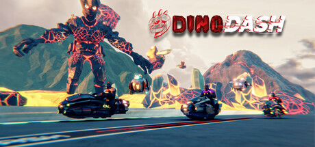 DinoDash: 未来の恐竜コンバットレーシング