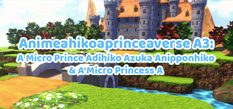 Animeahikoaprinceaverse A3: Prince Adamajapanahiko & Princess A PC game deal