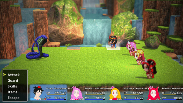 Prince Adamajapanahiko x Princess game for windows Pc 1