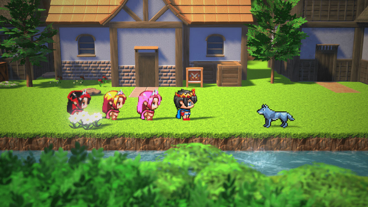 Animeahikoaprinceaverse A3: Prince Adamajapanahiko & Princess A PC gameplay screenshot 2 of 6