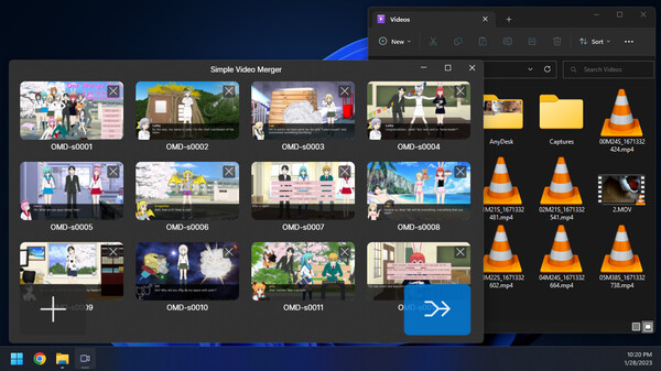 Simple Video Merger - Professional version upgrade for steam Simple Video Merger - Professional version upgrade for steam