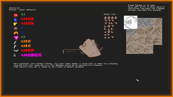Скриншот из Hand2Hand project
