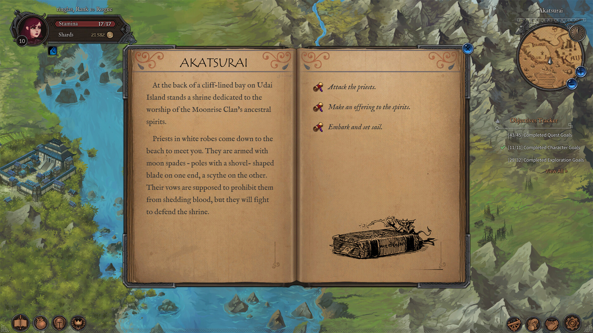 Fabled Lands - Lords of the Rising Sun #6