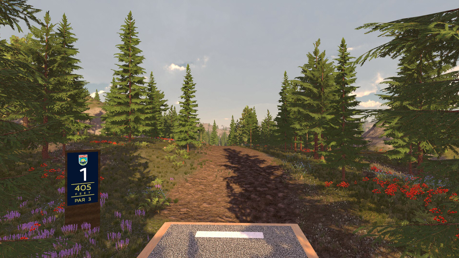 Disc Golf : Game On Demo #7