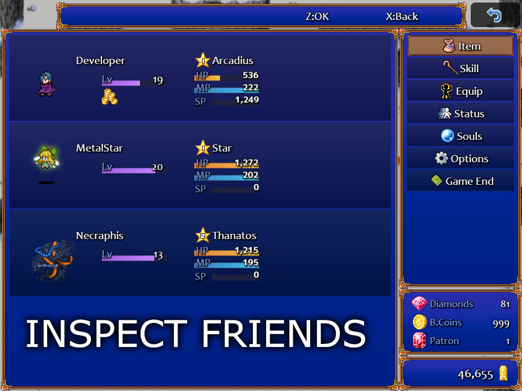 Fantasy World Souls #0